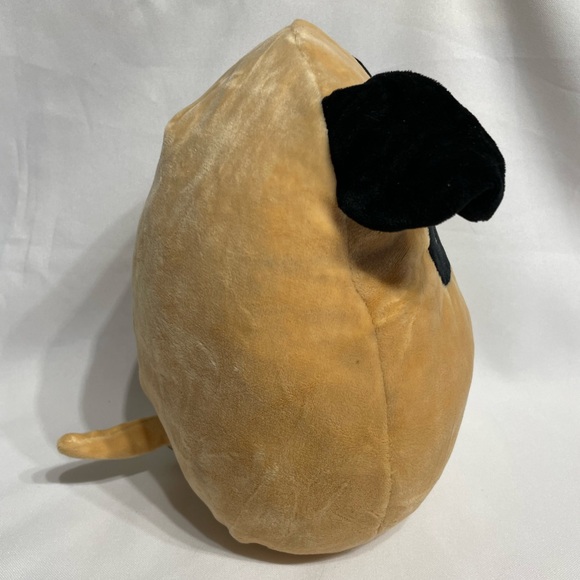 PAM the Pug Squishmallow 10” plush stuffed animal great condition - Picture 4 of 6